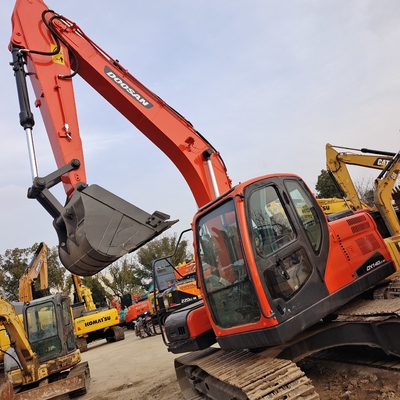 Botas de pista para escavadeiras do tipo Doosan
