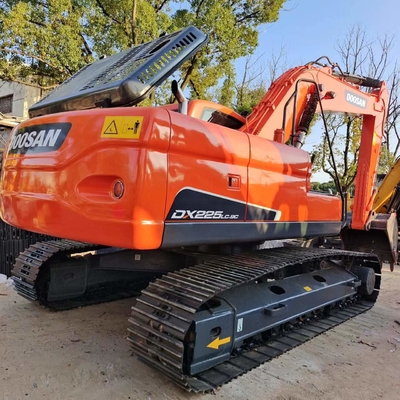 DOOSAN DX225LC DX225 225 LCA Excavadora em Xangai Original Usado Made in Korea Original