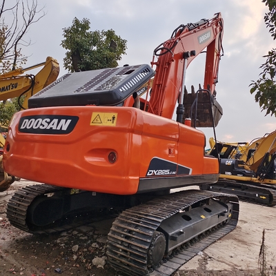 Doosan DX60 DX60-9 Excavadora usada de rastreamento DX75 DX80 DX60-9 DX55 DX140 DX225 DX300