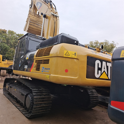 Excavadora usada Caterpillar 336D 30T 33T Máquinas pesadas de segunda mão