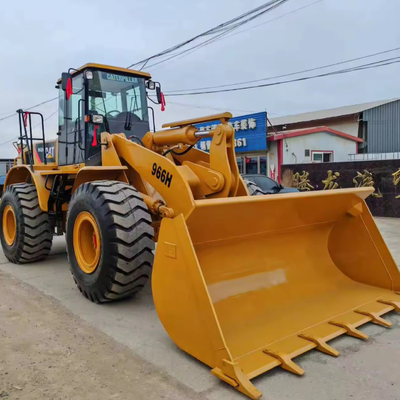 2019 Carregador de segunda mão Caterpillar CAT 966H 966G com múltiplas funções em Xangai