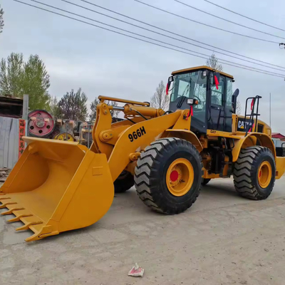 Bomba hidráulica ORIGINAL Carreira 966H Usada Carregadores de rodas Equipamento de construção