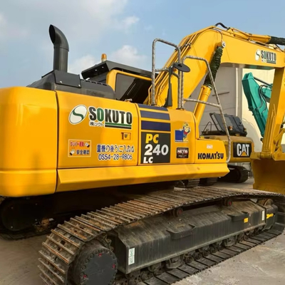 2023 Komatsu PC240-8 240LC Excavadora de rastreador usada 24 toneladas Excavadora de movimento de terra média