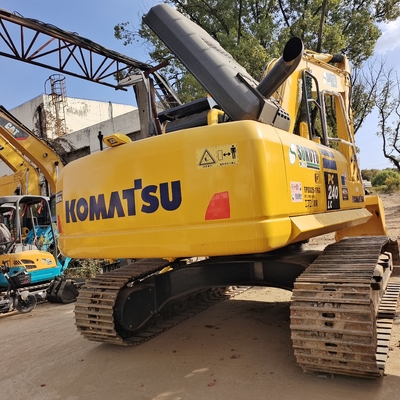 Excavadora de 24 toneladas com cilindro hidráulico original