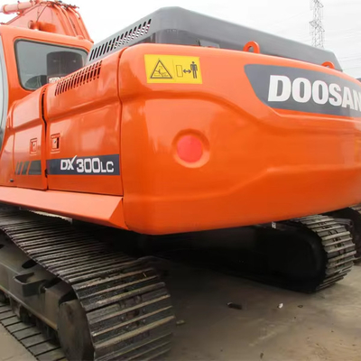 Excavadora Doosan usada DX225LC DX225 DX140 DX150 DX300LC com 29300 peso operacional