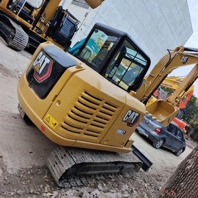 41.5KW 6 Ton Mini 306E2 Excavadora de gato usada Ideal para parque de fazendas ou construção