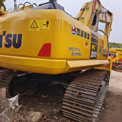 Excavadora Komatsu PC200 de 20 toneladas Válvula hidráulica original
