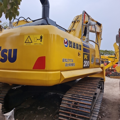 800 horas de trabalho Excavadora de segunda mão usada Komatsu PC200-8 20 toneladas Peso operacional