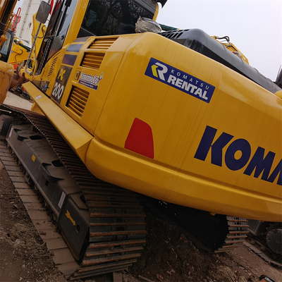 2022 Ano Japão Komatsu PC200-8 Excavadora Crawler Usada 20 Ton Tracked Digger Ano