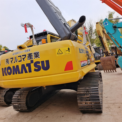 Excavadora Komatsu PC200-8 Usada Acessível com 1.2CBM Bucket e 2022 Ano do Japão
