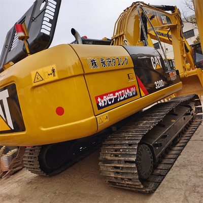 Válvula hidráulica original Caterpillar 320d Excavadora de 20 toneladas usada para construção