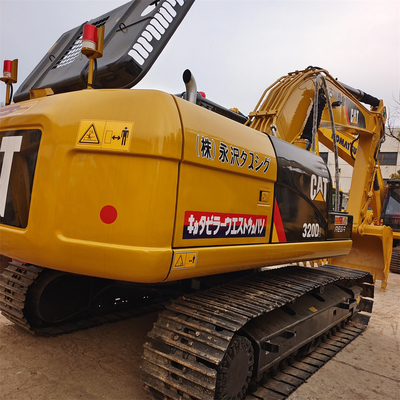 Máquina de escavação de cilindros hidráulicos usados CAT 320D 325 330 Equipamento de construção