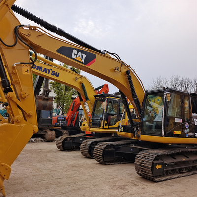 20930 KG Excavadora usada Caterpillar 320D 320 325 330 D com bomba hidráulica original
