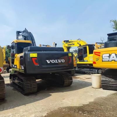Excavadora VolvoEC210BLC de segunda mão Excavadora VolvoEC210BLC em uso Excavadora de rastreamento 107KW