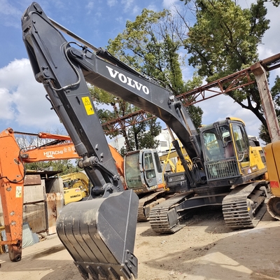 Volvo EC210BLC escavadeira cilindro hidráulico original de 21 toneladas calçados de pista para o mercado sueco