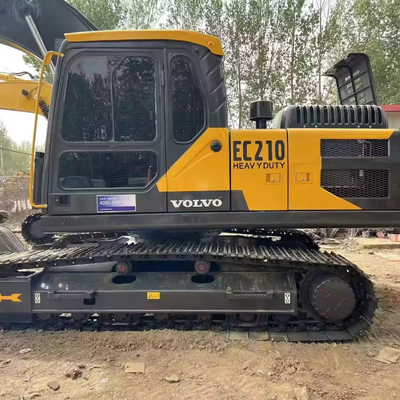 VolvoEC210D Calçado de pista durável para escavadeira e cilindro hidráulico original da Suécia