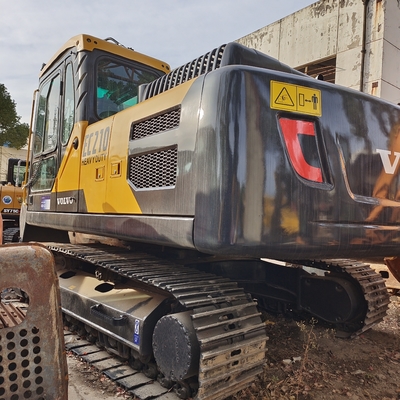Válvula hidráulica original Volvo EC210 Excavadora Excavadora usada de 21 toneladas Máquina de segunda mão