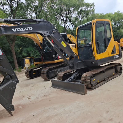 Suécia 2021 Modelo Crawler Usado VolvoEC55B Pro Excavator Motor original e ano