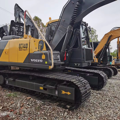 Excavadora hidráulica original Volvo EC140D de 14 toneladas com motor CE e EPA Euro 4
