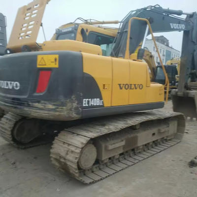 Venda de válvula hidráulica original VolvoEC140BLC Excavadora usada com 14000 peso operacional