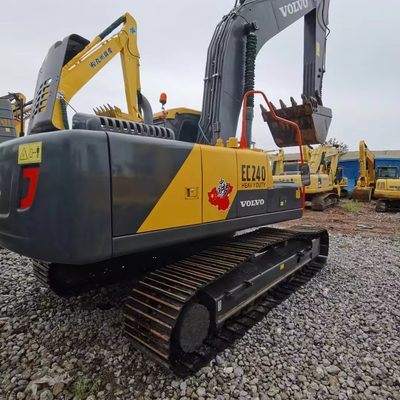 Boa condição EXCAVAÇÃO VOLVO EC240D 24T com motor CE EPA Euro 4
