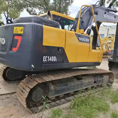 Venda Boutique VolvoEC140DL Excavadora com cilindro hidráulico original e desempenho