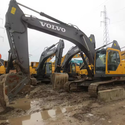 VolvoEC290D escavadeira de 29 toneladas, em boas condições, com poucas horas de trabalho
