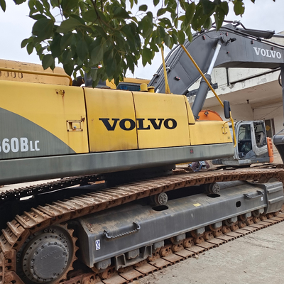 Excavadora VOLVOEC360BLC e motor VOLVO D12D com cilindro hidráulico original