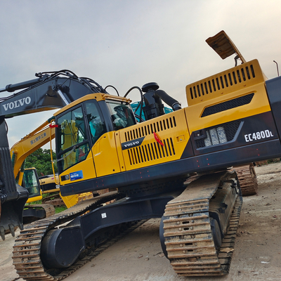 2020 Usado Volvo Ec480d Excavator Máquinas pesadas de construção em bom estado 48Ton