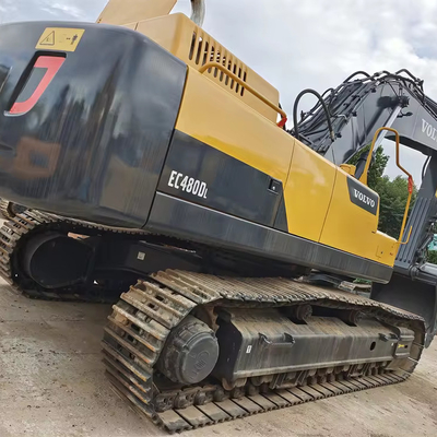 50500 KG VolvoEC480D Excavadora de rastreador Máquinas pesadas de construção grande 48 toneladas