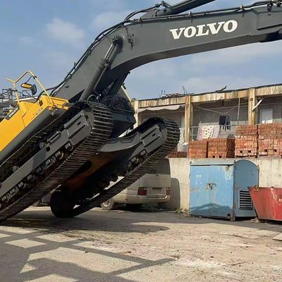 Excavadora Volvo EC480D de 48 toneladas 1200 horas de trabalho para projectos de infra-estruturas