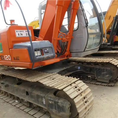 Excavadoras Hitachi ZX120-3 de segunda mão em ótimo estado cilindro hidráulico original