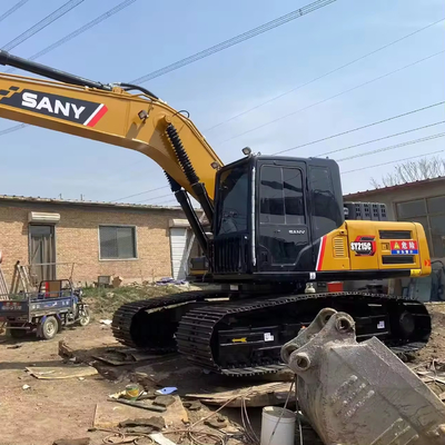 2022 Excavadora Sany usada SY215C Excavadora de rastreador hidráulico para equipamentos de construção
