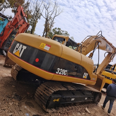 Japão 320C Excavadora Caterpillar Usada com Motor 3066 0,9 Capacidade de Balde