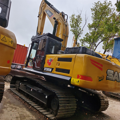 Excavadora SANY SY305H com capacidade de balde de 1,65CBM e bomba hidráulica original utilizada