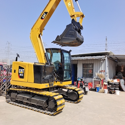 2018 Excavadora Caterpillar Usada Cat307E 307.5 307E2 com bomba hidráulica ORIGINAL