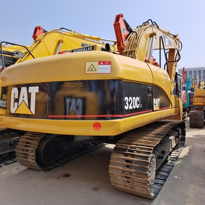 Válvula hidráulica original 20 toneladas CAT 320D CAT 320GC 320C 320b Excavadora de lagarta