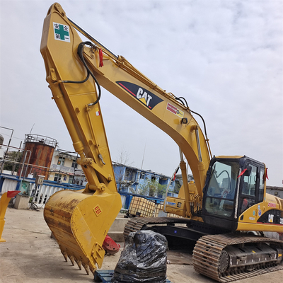 Excavadora CAT 320C usada 320D 312D 320B 315D 330B 336D com bomba hidráulica original