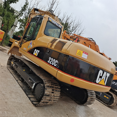 Excavadora usada CAT 320D 320D2 21115kg 2018 Ano Original Japão CAT320d 325C 320C