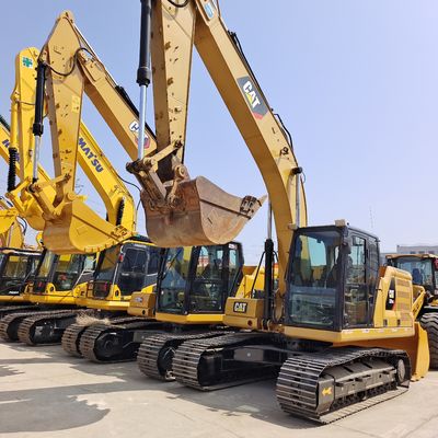 Excavadora hidráulica CAT 320DGC de 20 toneladas de peso operacional de 20800 kg