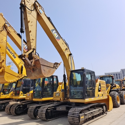 Excavadora de segunda mão CAT 320D2GC em bom estado com válvula hidráulica original