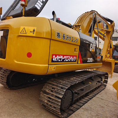 Excavadora usada CAT 320 320c 320cl 320d 320dl 320gc com peso da máquina de 20930 kg
