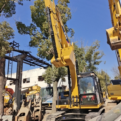 Excavadora usada CAT 320D com motor C6.4ACERT 1m3 Capacidade de balde Em bom estado