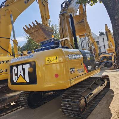 1200 Horas de Trabalho CAT 320D Excavadoras usadas 1 Capacidade de balde Máquinas para mover terra