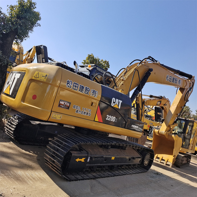 Excavadora hidráulica de 20 toneladas Cat 320GC para engenharia e construção em 2018