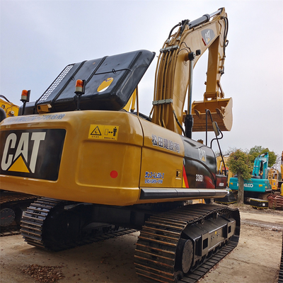 Excavadora usada CAT 336D Caterpillar 336D Crawler Excavator com capacidade de 2 baldes