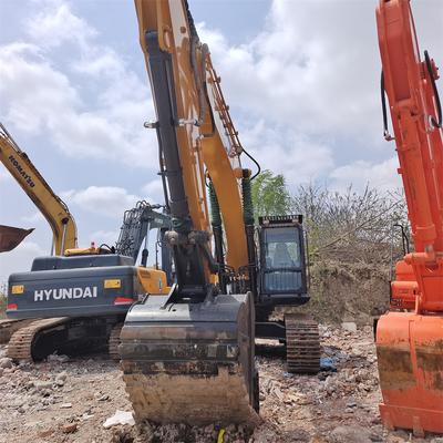 Excavadora SANY SY365H 365H Excavadora SANY 365H Crawler com capacidade de balde de 1,65CBM