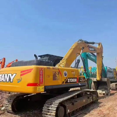 Excavadora 365H 485H Excavadora usada SANY SY365H Excavadora com 365000 KG de peso da máquina