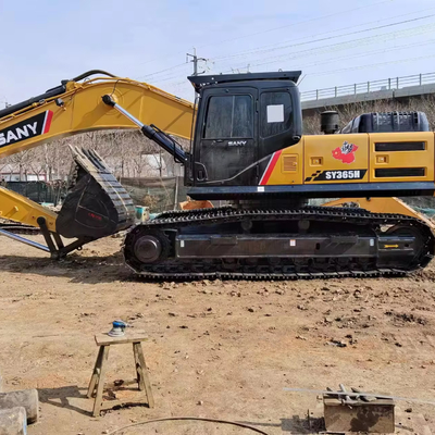 GH-6HK1XKSC Motor Sany SY365H Excavadora de 30 toneladas para aplicações de mineração em grande escala