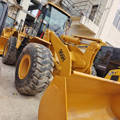 WEI CAHI/CAT motor de segunda mão carregador frontal 966H para suas necessidades de construção